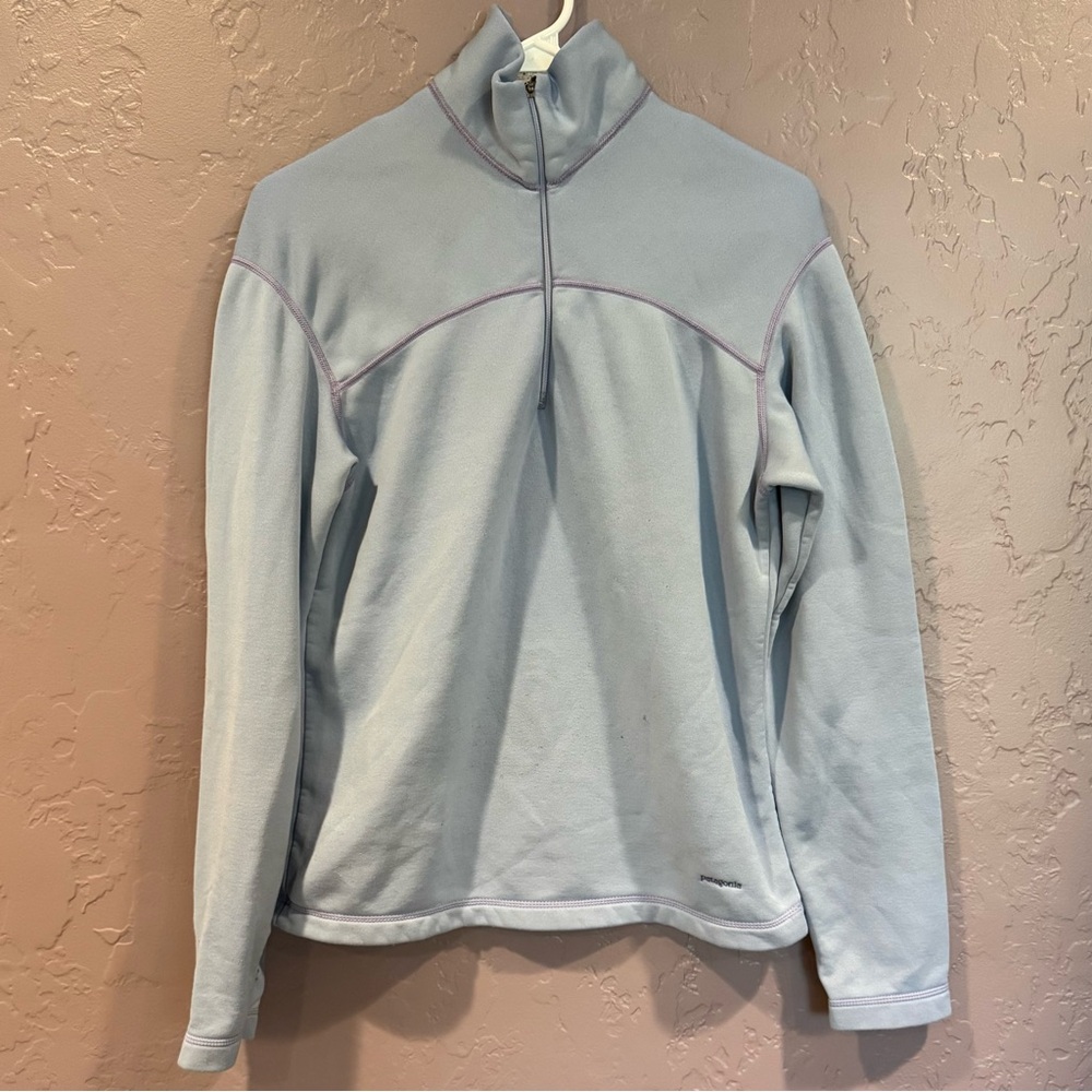 Patagonia Light Blue Women's Pullover - XS